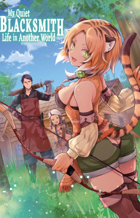 My Quiet Blacksmith Life in Another World Cover Image