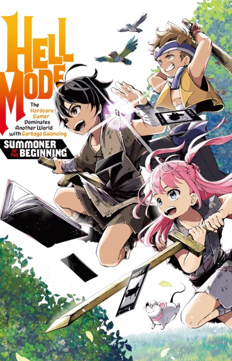 Hell Mode The Hardcore Gamer Dominates in Another World with Garbage Balancing Cover Image