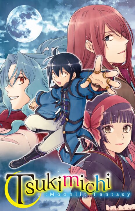 Tsukimichi Moonlit Fantasy Cover Image