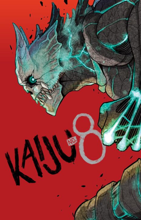 Kaiju No. 8 Cover Image
