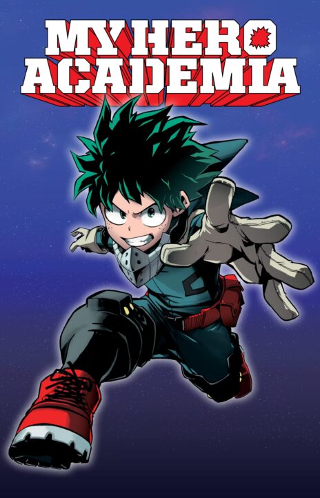 My Hero Academia Cover Image