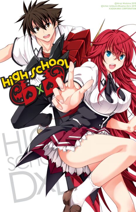High School DxD Cover Image