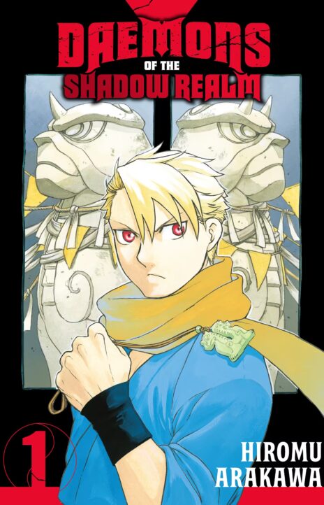 Daemons of the Shadow Realm Cover Image