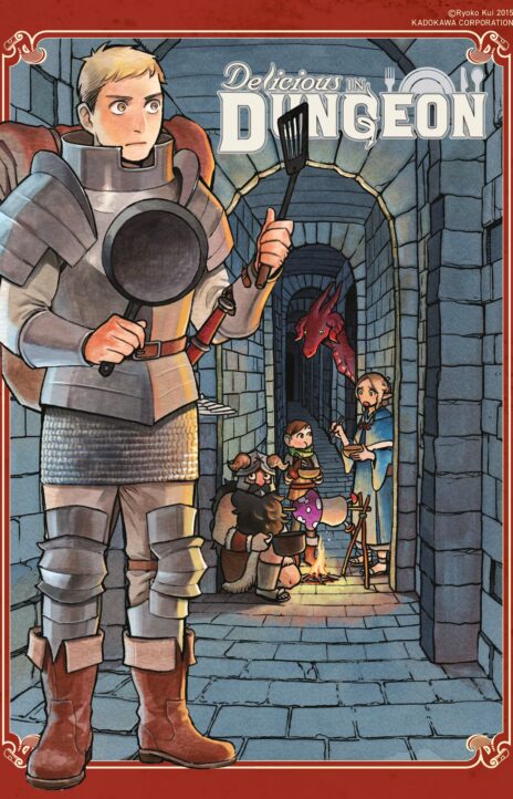 Delicious in Dungeon Cover Image