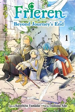 Frieren Beyond Journey's End Cover Image